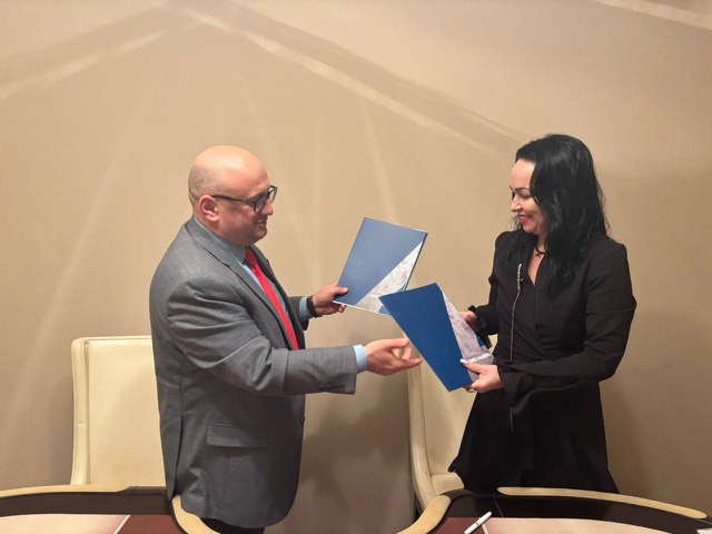 Підписання меморандуму: ADER HABER Government Affairs